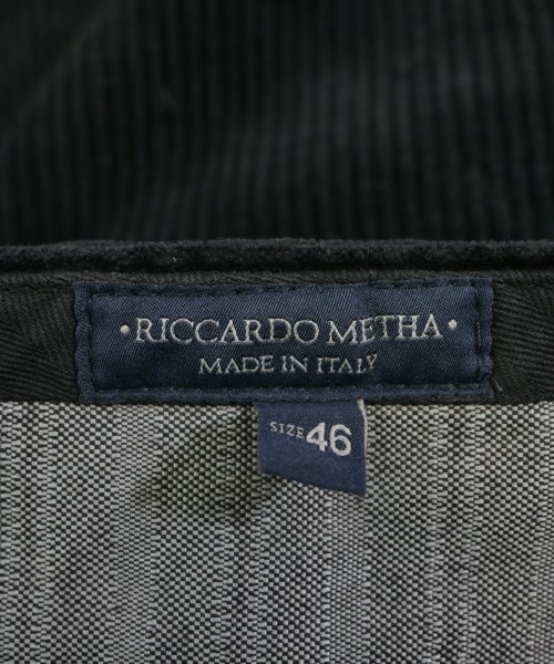 RICCARDO METHA（リカルドメッサ）チノパン 黒 サイズ:46(M位) メンズ/2200643796089