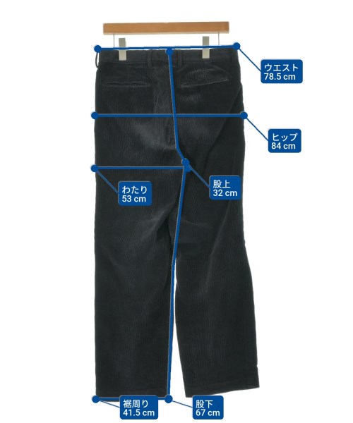 RICCARDO METHA（リカルドメッサ）チノパン 黒 サイズ:46(M位) メンズ/2200643796089