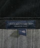 RICCARDO METHA（リカルドメッサ）チノパン 黒 サイズ:46(M位) メンズ/2200643796089