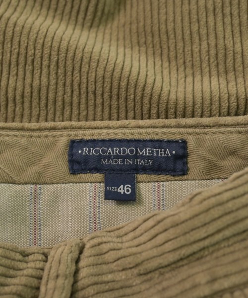 RICCARDO METHA（リカルドメッサ）その他 茶 サイズ:46(M位) メンズ/2200622531045