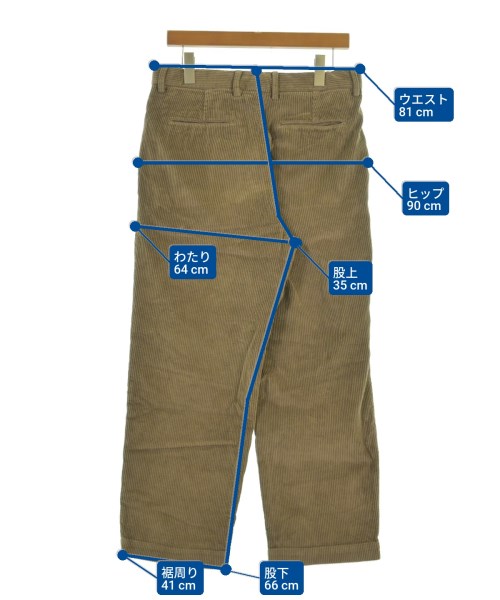 RICCARDO METHA（リカルドメッサ）その他 茶 サイズ:46(M位) メンズ/2200622531045