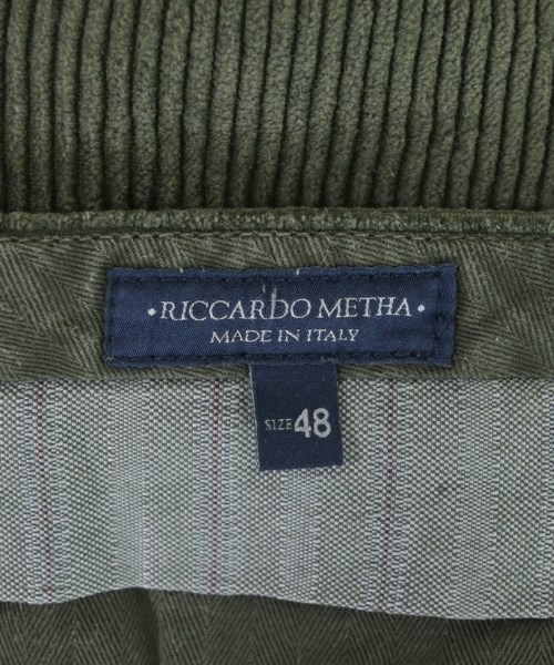 RICCARDO METHA（リカルドメッサ）その他 カーキ サイズ:48(L位) メンズ/2200620866149