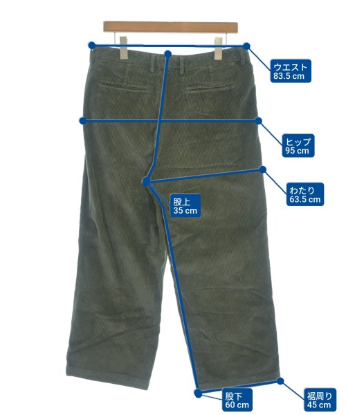 RICCARDO METHA（リカルドメッサ）その他 カーキ サイズ:48(L位) メンズ/2200620866149