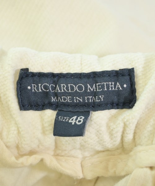 RICCARDO METHA（リカルドメッサ）その他 白 サイズ:48(L位) メンズ/2200650358065