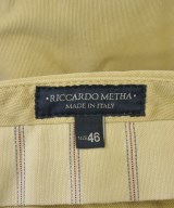RICCARDO METHA（リカルドメッサ）チノパン ベージュ サイズ:46(M位) メンズ/2200682950039