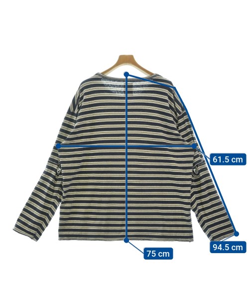 Faccies（ファッチーズ）Tシャツ・カットソー 紺 サイズ:3(L位) メンズ/2200502399048