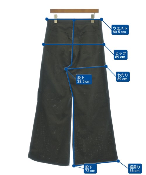 Faccies（ファッチーズ）その他 黒 サイズ:2(M位) メンズ/2200625929283