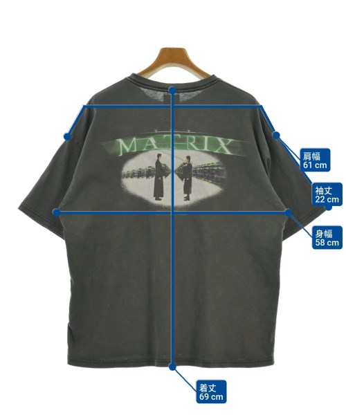 Faccies（ファッチーズ）Tシャツ・カットソー グレー サイズ:1(S位) メンズ/2200620139113