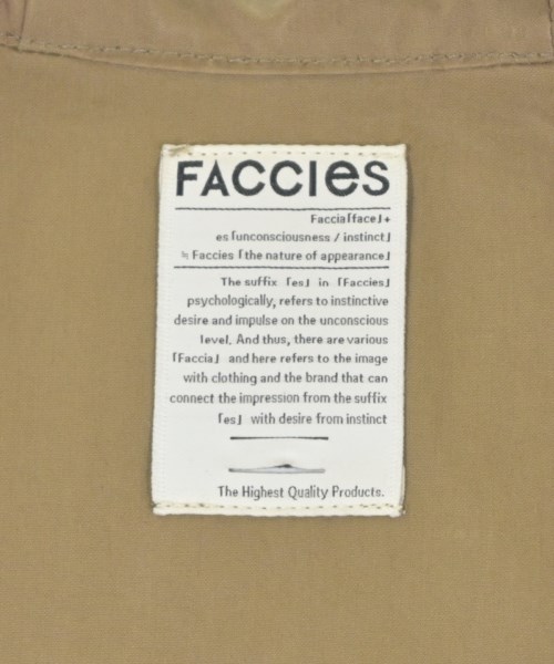 Faccies（ファッチーズ）その他 ベージュ サイズ:2(M位) メンズ/2200677749037