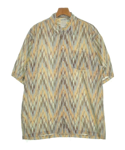 Faccies(ファッチーズ)カジュアルシャツ オレンジ サイズ:2(L位)/2200661215067