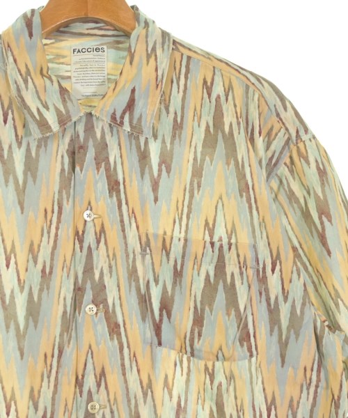 Faccies（ファッチーズ）カジュアルシャツ オレンジ サイズ:2(L位) メンズ/2200661215067