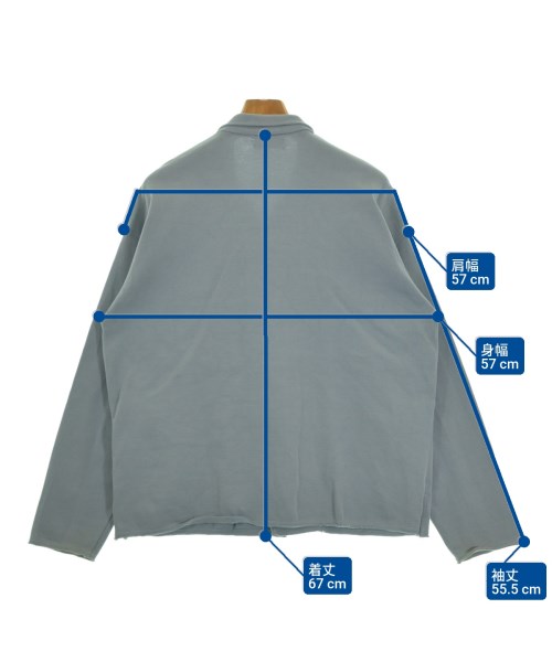 Faccies（ファッチーズ）カーディガン 青 サイズ:2(M位) メンズ/2200652793024