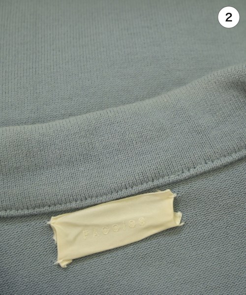 Faccies（ファッチーズ）カーディガン 青 サイズ:2(M位) メンズ/2200652793024