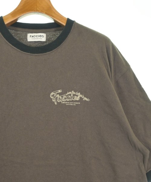 Faccies（ファッチーズ）Tシャツ・カットソー 茶 サイズ:1(S位) レディース/2200645453041