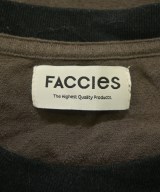 Faccies（ファッチーズ）Tシャツ・カットソー 茶 サイズ:1(S位) レディース/2200645453041