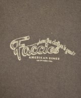 Faccies（ファッチーズ）Tシャツ・カットソー 茶 サイズ:1(S位) レディース/2200645453041