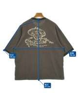 Faccies（ファッチーズ）Tシャツ・カットソー 茶 サイズ:1(S位) レディース/2200645453041