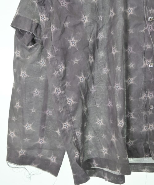 Faccies（ファッチーズ）カジュアルシャツ グレー サイズ:2(M位) レディース/2200668012058