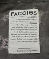 Faccies（ファッチーズ）カジュアルシャツ グレー サイズ:2(M位) レディース/2200668012058