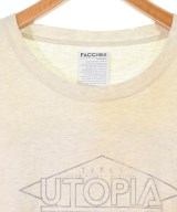 Faccies（ファッチーズ）Tシャツ・カットソー ベージュ サイズ:2(M位) メンズ/2200670138166