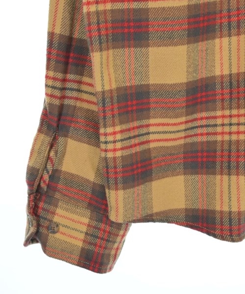 BRIXTON（ブリクストン）カジュアルシャツ ベージュ サイズ:XL メンズ/2200625733064