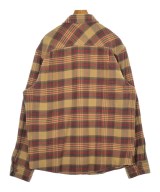 BRIXTON（ブリクストン）カジュアルシャツ ベージュ サイズ:XL メンズ/2200625733064