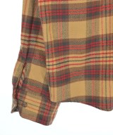 BRIXTON（ブリクストン）カジュアルシャツ ベージュ サイズ:XL メンズ/2200625733064