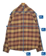 BRIXTON（ブリクストン）カジュアルシャツ ベージュ サイズ:XL メンズ/2200625733064