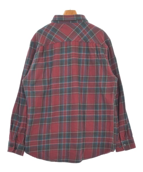 BRIXTON（ブリクストン）カジュアルシャツ 赤 サイズ:XL メンズ/2200619790141