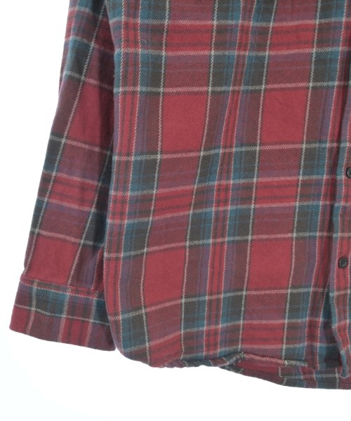 BRIXTON（ブリクストン）カジュアルシャツ 赤 サイズ:XL メンズ/2200619790141