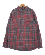 BRIXTON（ブリクストン）カジュアルシャツ 赤 サイズ:XL メンズ/2200619790141