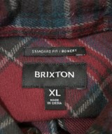 BRIXTON（ブリクストン）カジュアルシャツ 赤 サイズ:XL メンズ/2200619790141