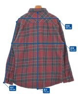 BRIXTON（ブリクストン）カジュアルシャツ 赤 サイズ:XL メンズ/2200619790141