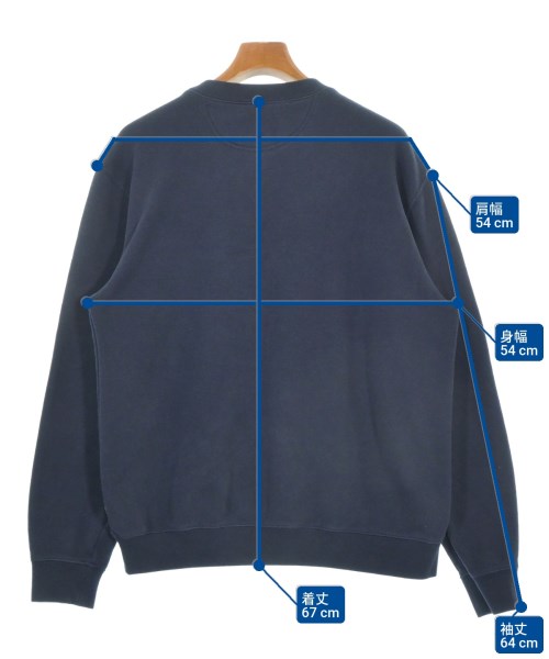 BRIXTON（ブリクストン）スウェット 紺 サイズ:L メンズ/2200679018032