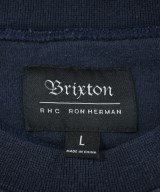 BRIXTON（ブリクストン）スウェット 紺 サイズ:L メンズ/2200679018032