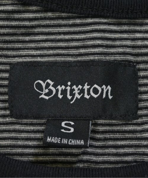 BRIXTON（ブリクストン）タンクトップ 黒 サイズ:S メンズ/2200699896153