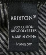 BRIXTON（ブリクストン）タンクトップ 黒 サイズ:S メンズ/2200699896153