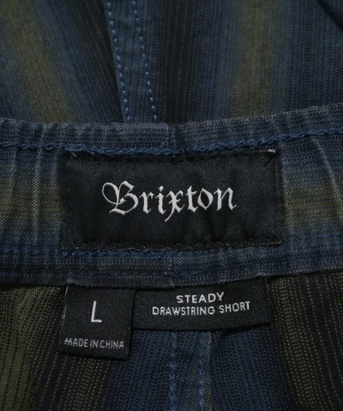 BRIXTON（ブリクストン）ショートパンツ 紺 サイズ:L メンズ/2200708321041