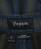 BRIXTON（ブリクストン）ショートパンツ 紺 サイズ:L メンズ/2200708321041