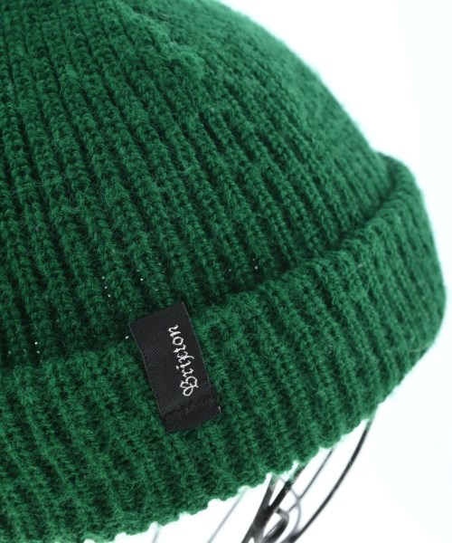 BRIXTON（ブリクストン）ニットキャップ・ビーニー 緑 サイズ:- レディース/2200646283166