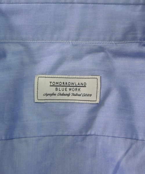 TOMORROWLAND BLUE WORK（トゥモローランドブルーワーク）カジュアルシャツ 青 サイズ:39(M位) メンズ/2200625694020