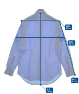 TOMORROWLAND BLUE WORK（トゥモローランドブルーワーク）カジュアルシャツ 青 サイズ:39(M位) メンズ/2200625694020