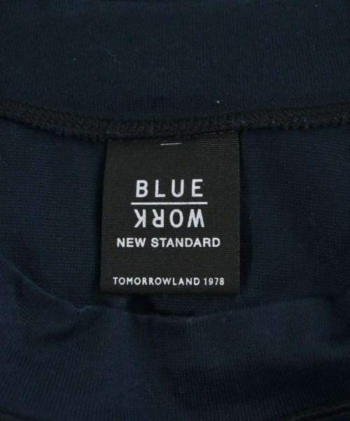 TOMORROWLAND BLUE WORK（トゥモローランドブルーワーク）Tシャツ・カットソー 紺 サイズ:S メンズ/2200688098025