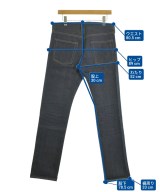 TOMORROWLAND BLUE WORK（トゥモローランドブルーワーク）デニムパンツ 紺 サイズ:30(M位) メンズ/2200698261068