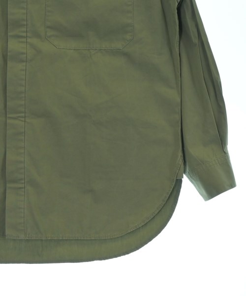 TOMORROWLAND BLUE WORK（トゥモローランドブルーワーク）カジュアルシャツ カーキ サイズ:XS メンズ/2200643545076