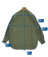 TOMORROWLAND BLUE WORK（トゥモローランドブルーワーク）カジュアルシャツ カーキ サイズ:XS メンズ/2200643545076