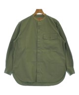 TOMORROWLAND BLUE WORK カジュアルシャツ