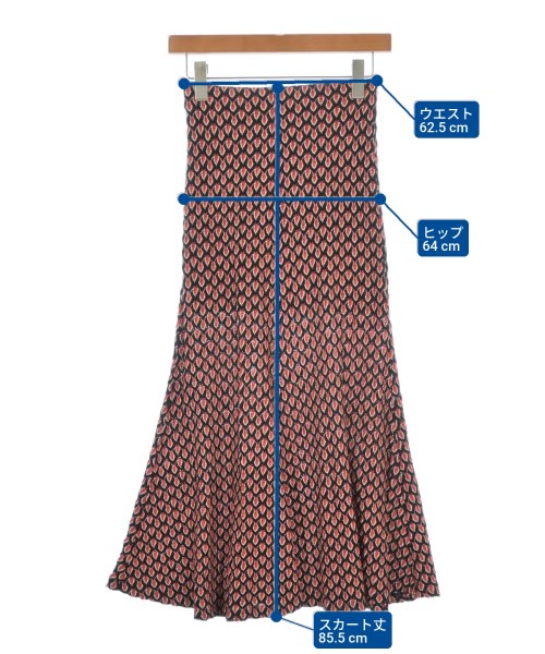 Beaufille（ボーフィー）ロング・マキシ丈スカート 黒 サイズ:XS レディース/2200626095147