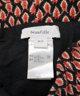 Beaufille（ボーフィー）ロング・マキシ丈スカート 黒 サイズ:XS レディース/2200626095147