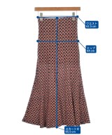 Beaufille（ボーフィー）ロング・マキシ丈スカート 黒 サイズ:XS レディース/2200626095147